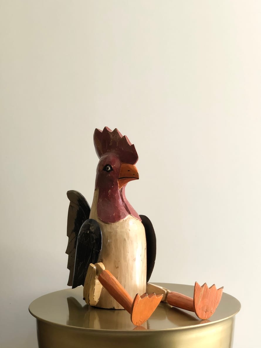 Dimore Concept Jointed Wooden Cock