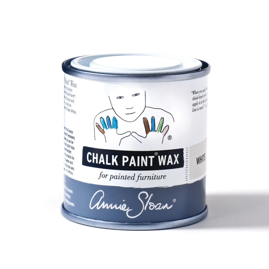 Annie Sloan White Chalk Paint Wax 120ml
