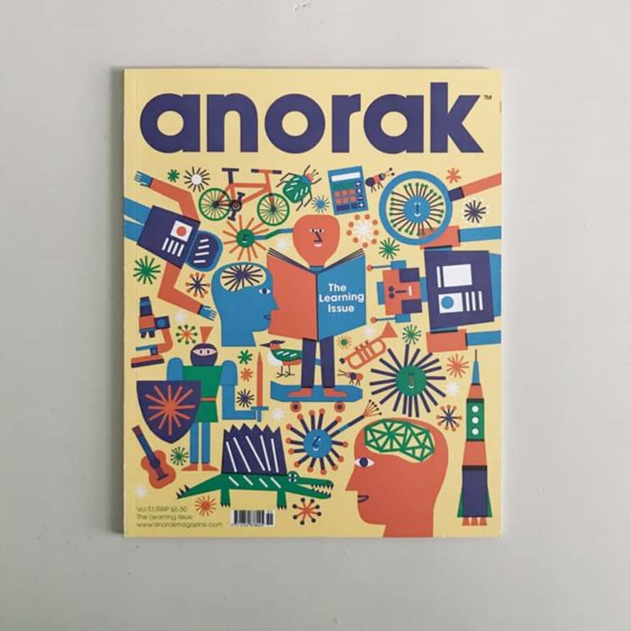 STUDIO ANORAK Anorak Magazine The Learning Issue