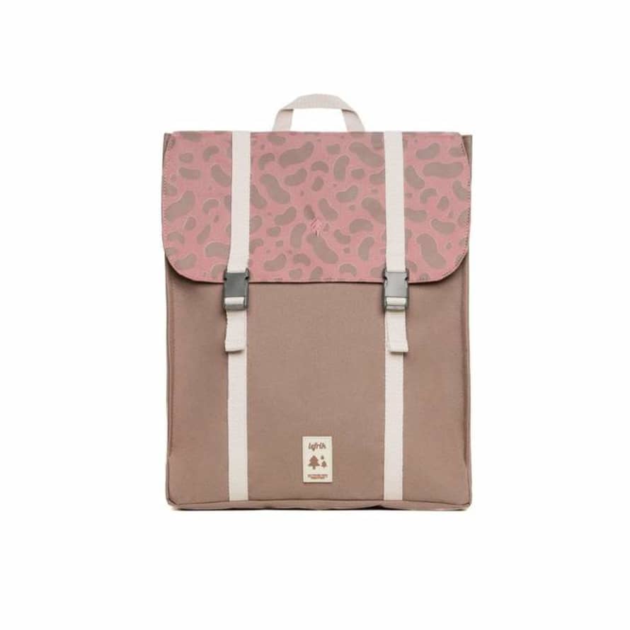 Lefrik Handy Backpack Multi Pink