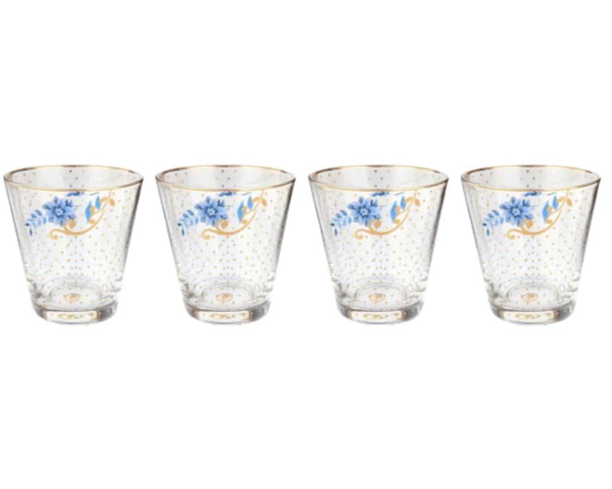 Pip Studio Royal Water Glass - Set of 4