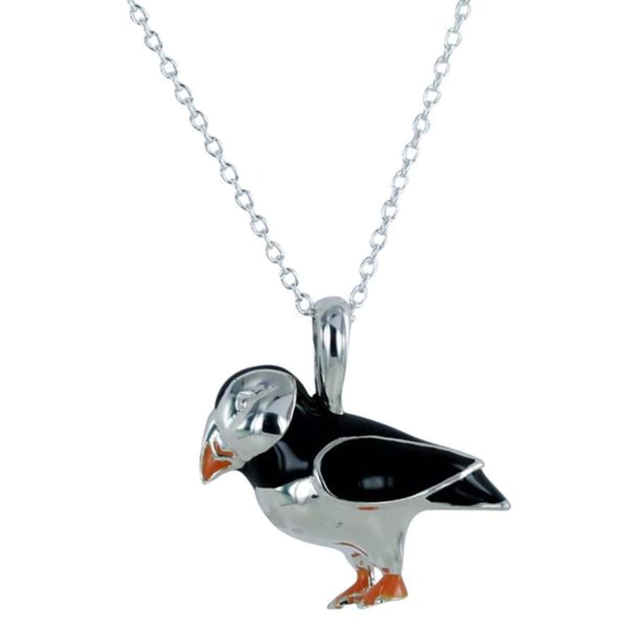 Reeves & Reeves Puffin Necklace