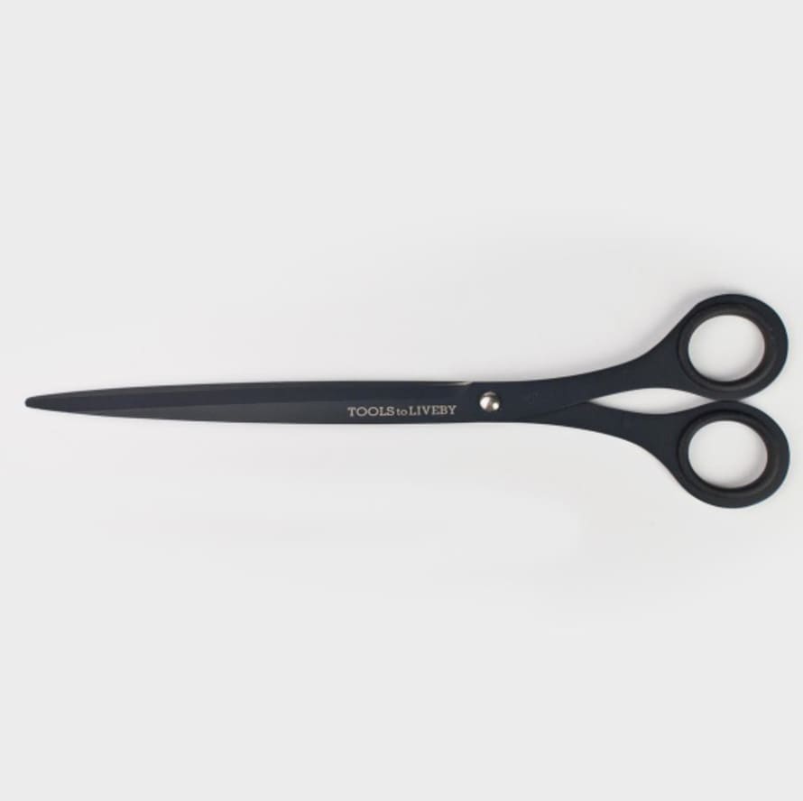 Tools To Liveby Scissors 9" in Black Metal