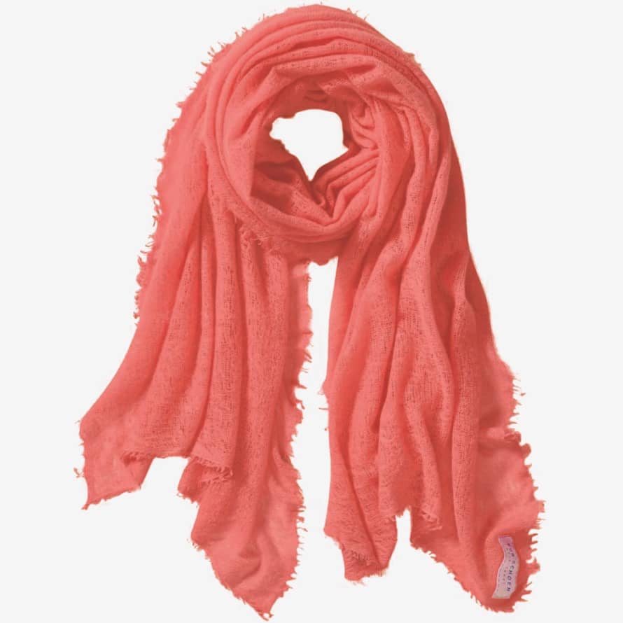 Pur Schoen Hand Felted Cashmere Soft Scarf - Hummer + Gift