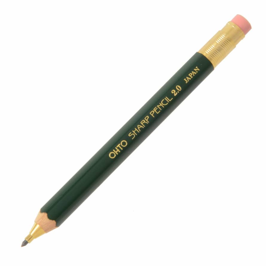 Ohto Green 2.0 Mechanical Pencil