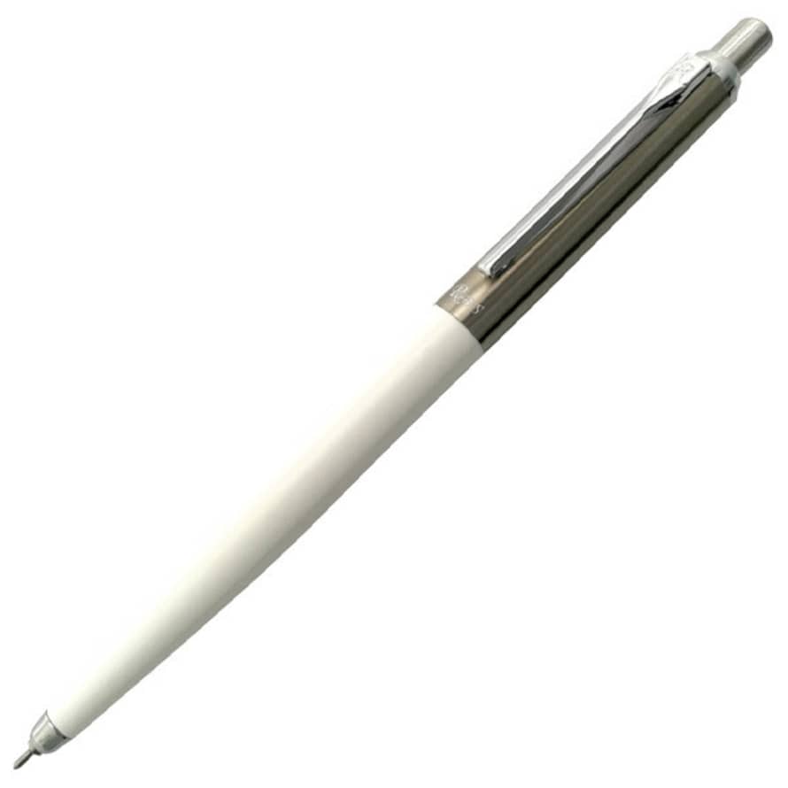 Ohto White Rays Quick Dry 0.5 Ballpoint Pen