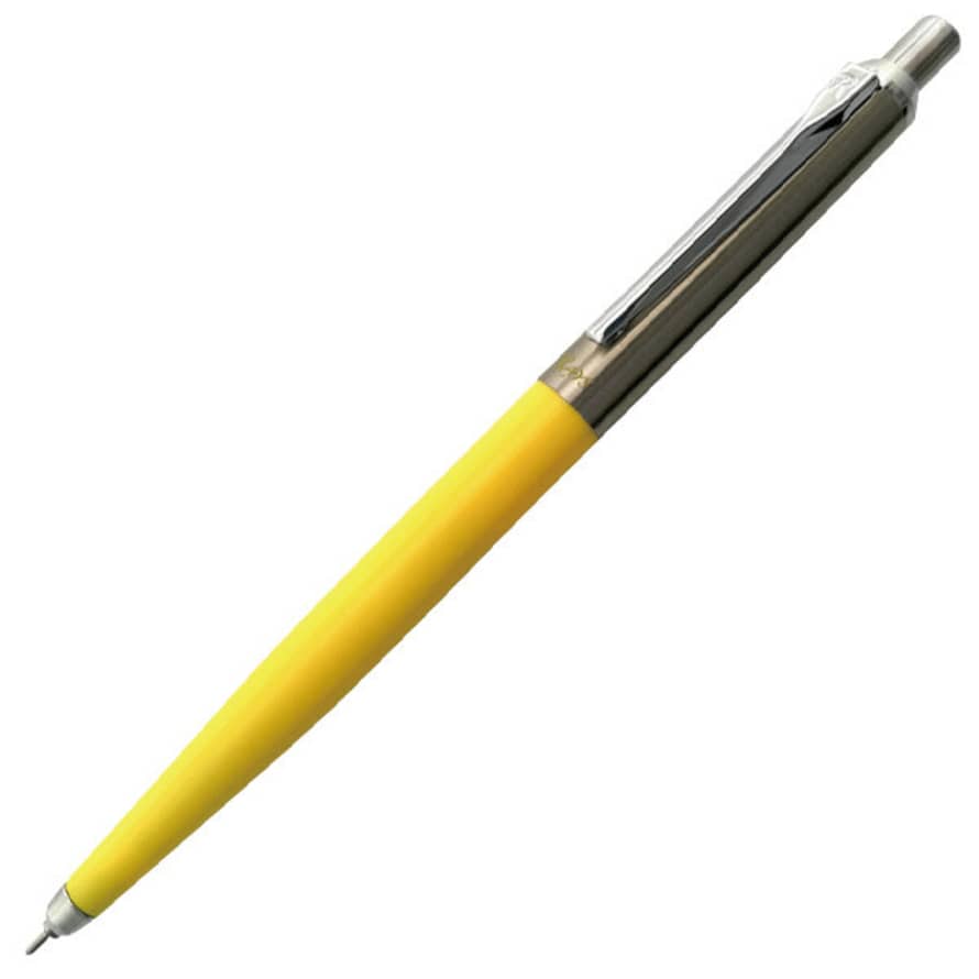Ohto Yellow Rays Quick Dry 0.5 Ballpoint Pen