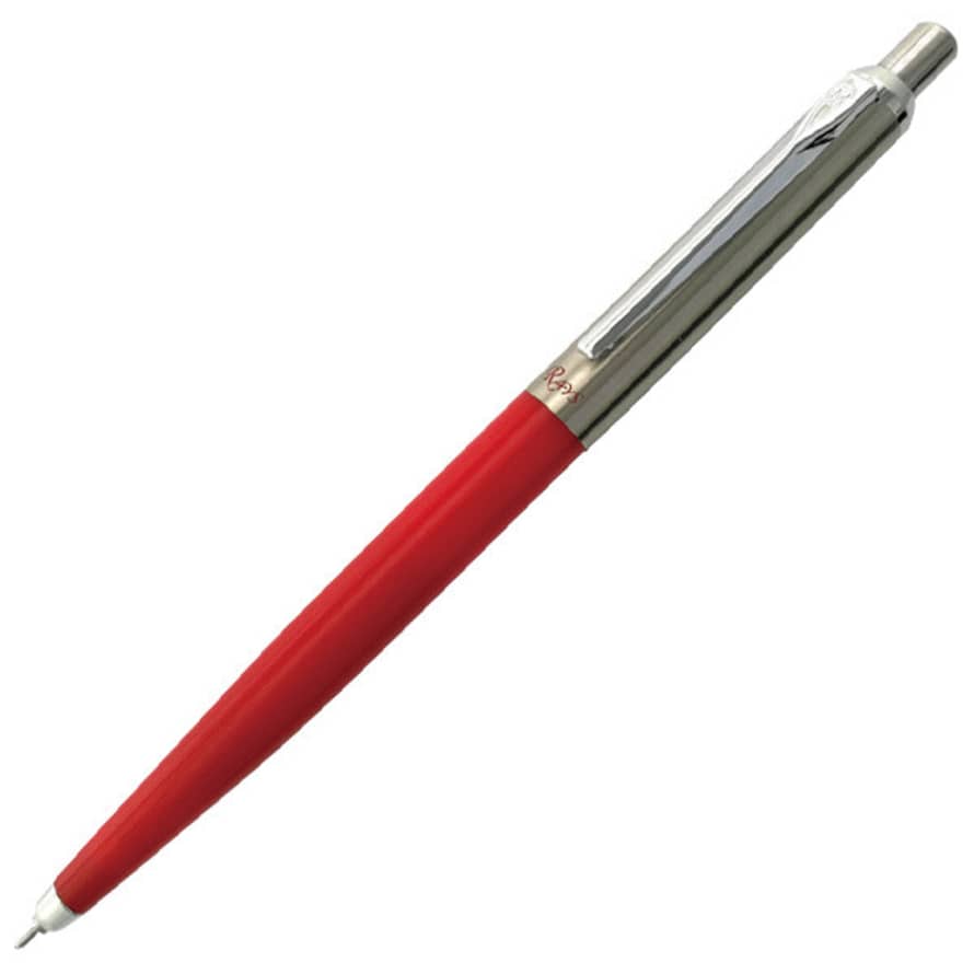 Ohto Red Rays Quick Dry 0.5 Ballpoint Pen