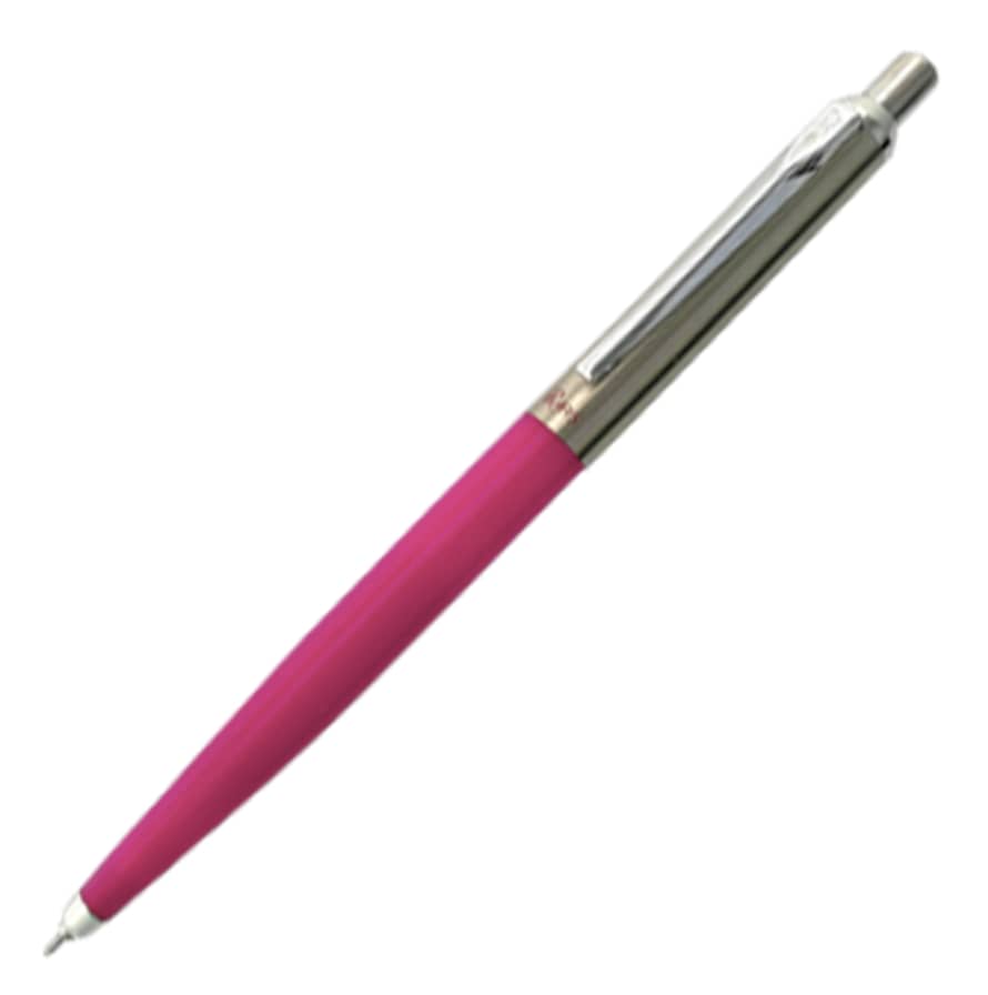 Ohto Dark Pink Rays Quick Dry 0.5 Ballpoint Pen