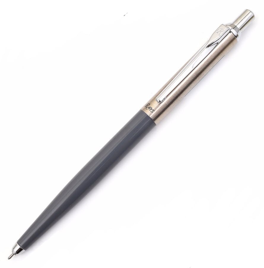 Ohto Grey Rays Quick Dry 0.5 Ballpoint Pen