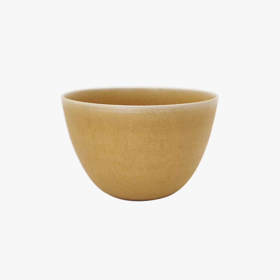 Cécile Preziosa Small Glazed Stoneware Tea Bowl D 9cm / Rust