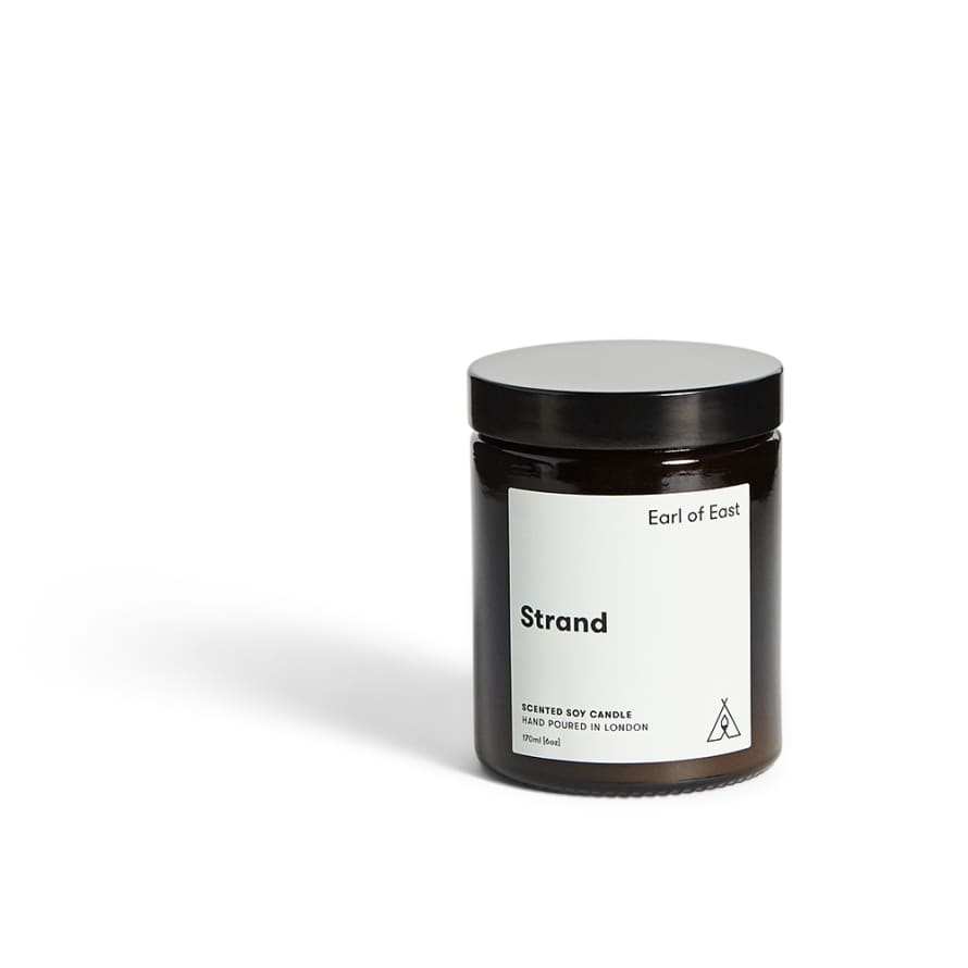 Earl of East London Soy Candle - Strand 