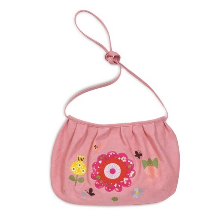 Mini Labo Pink Flowers Bag