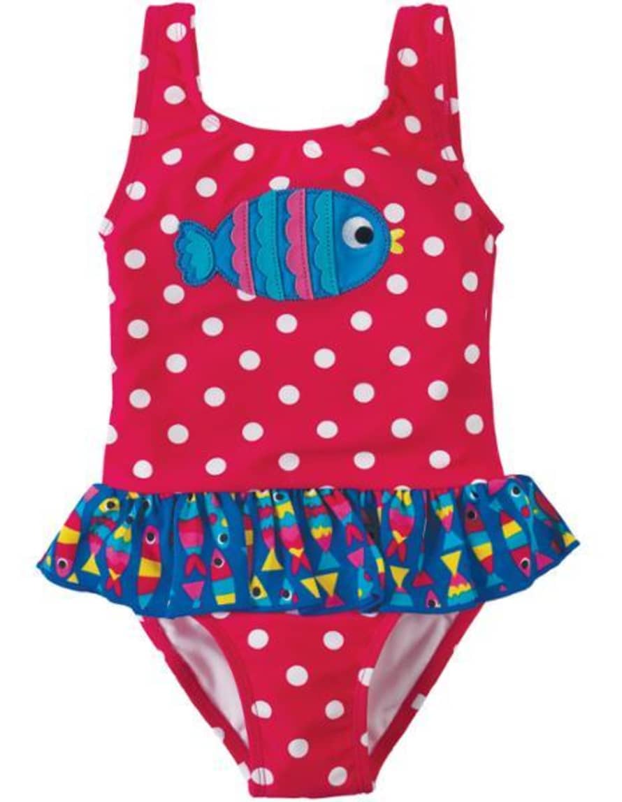 Frugi Little Sally Swimsuit