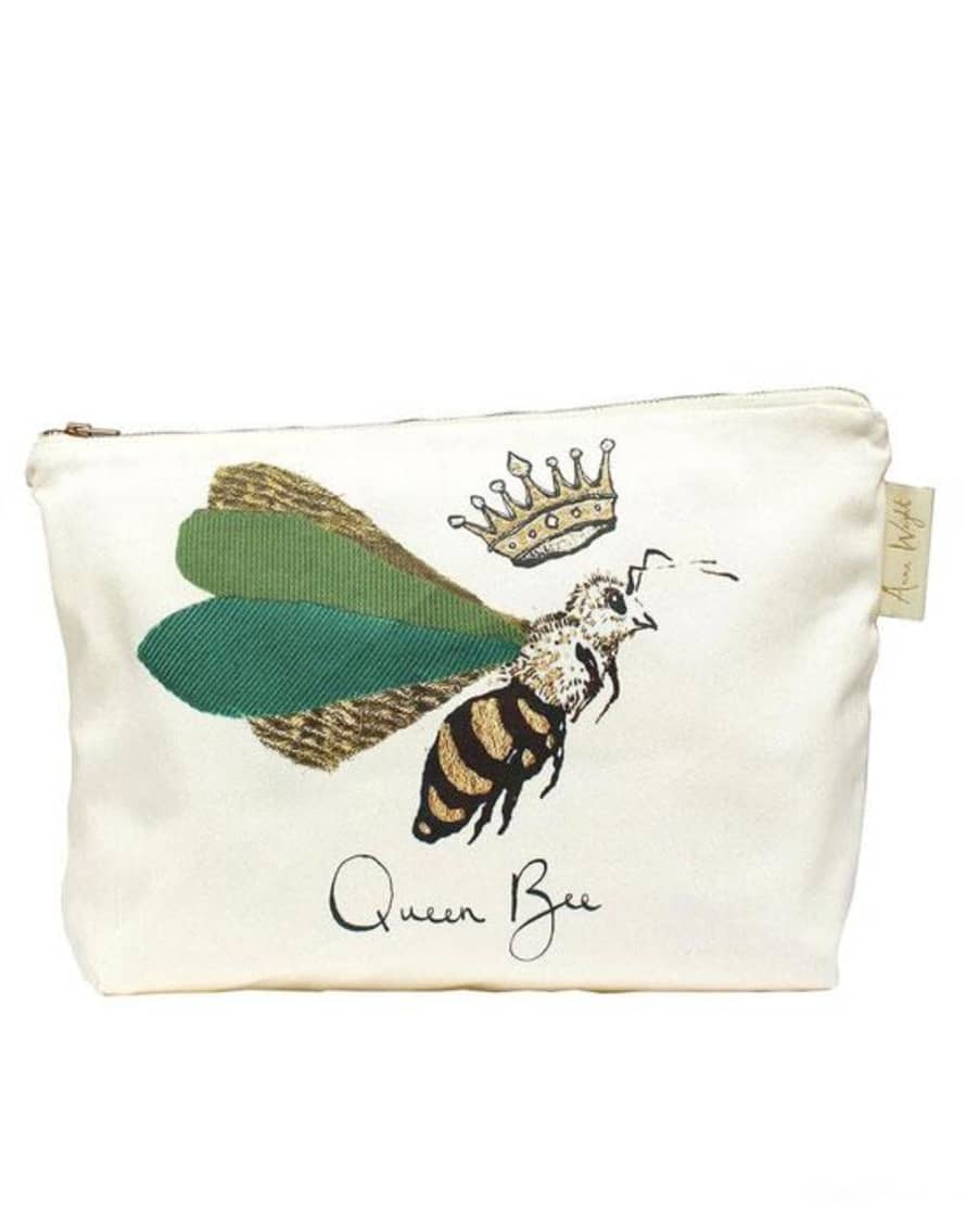 Anna Wright Queen Bee Wash Bag