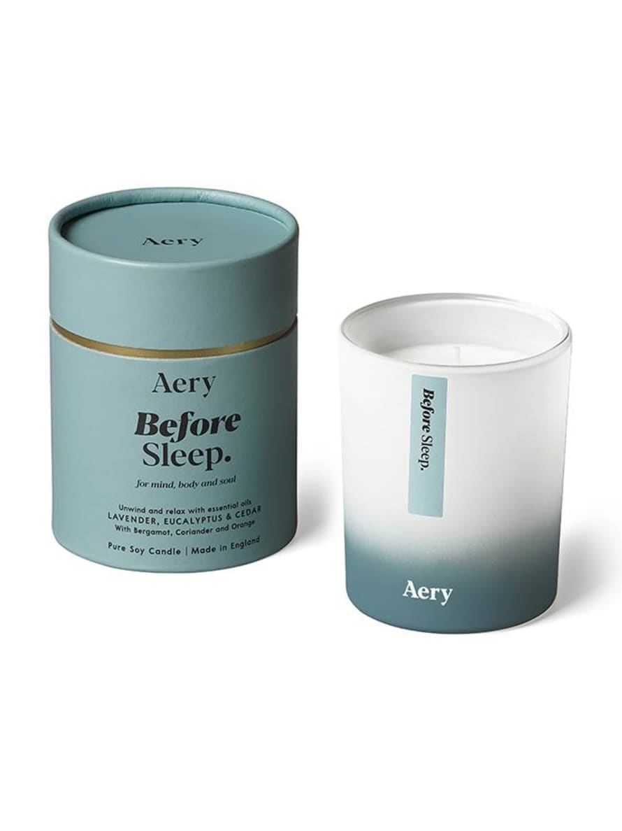 Aery Before Sleep Aromatherapy Wax Candle - 200g