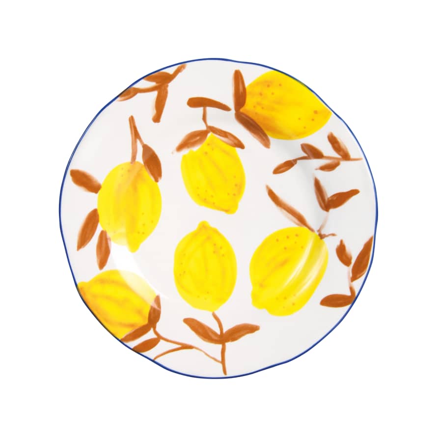 Trouva: Lemon Twig Plate - Set of 4
