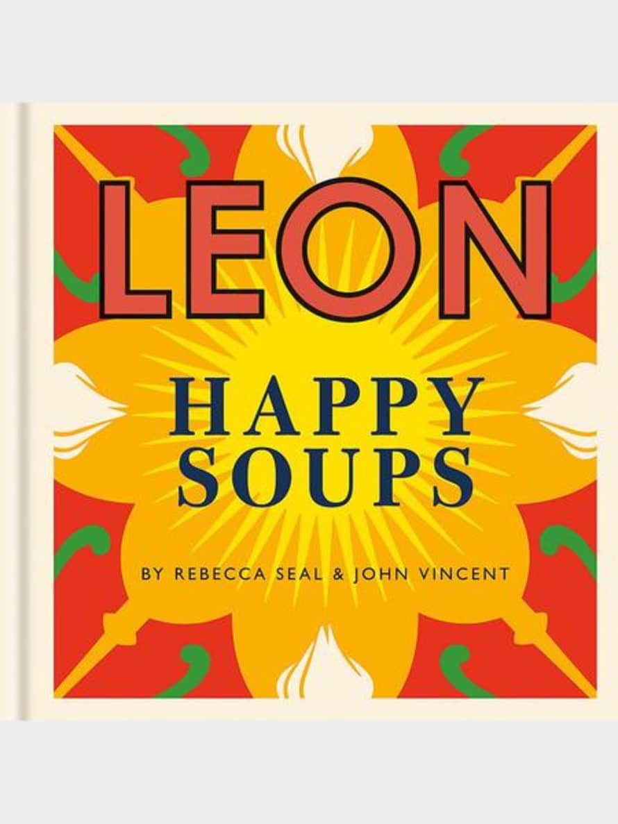 Bookspeed Leon Happy Soups Book