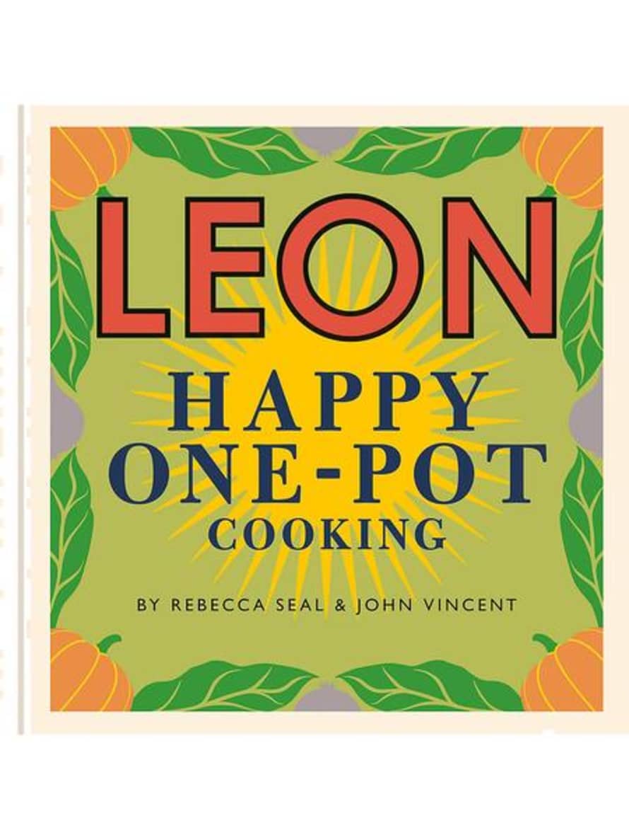 Bookspeed Leon Happy One Pot Cooking Book