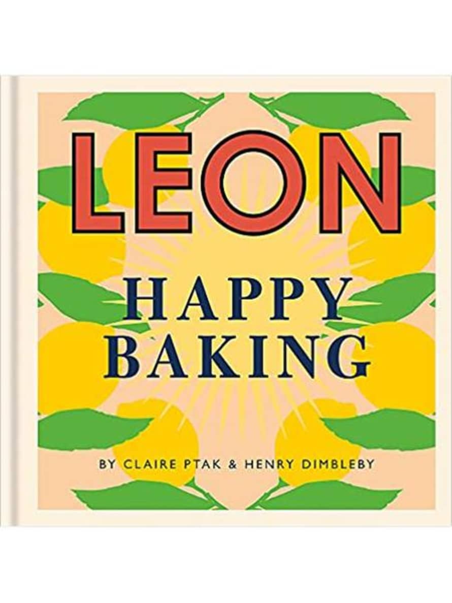 Bookspeed Leon Happy Baking Book