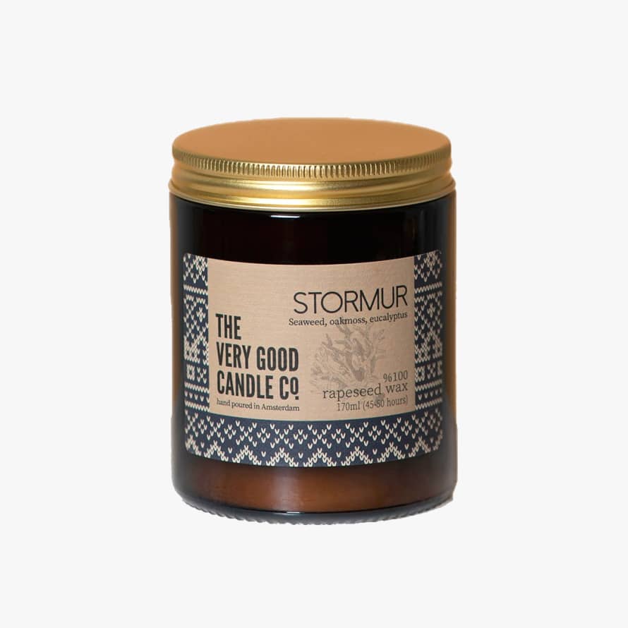 The Very Good Candle Company Stormur Botanical Candle