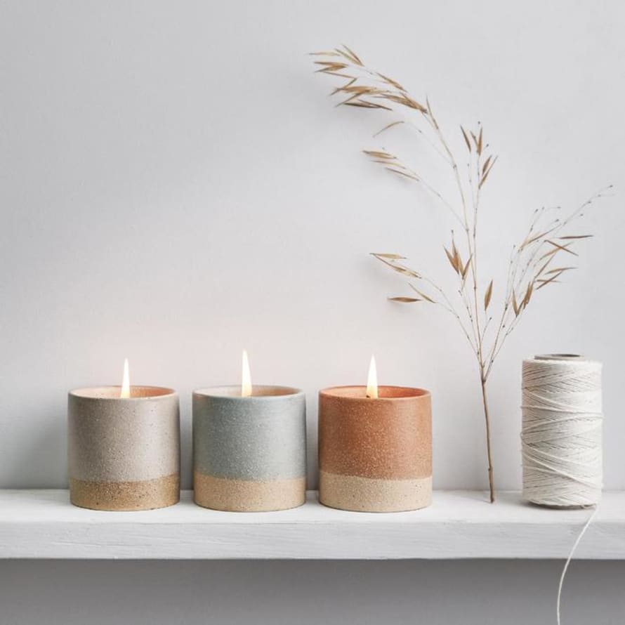 St Eval Candle Company Earth + Sky | Set of Three Candles
