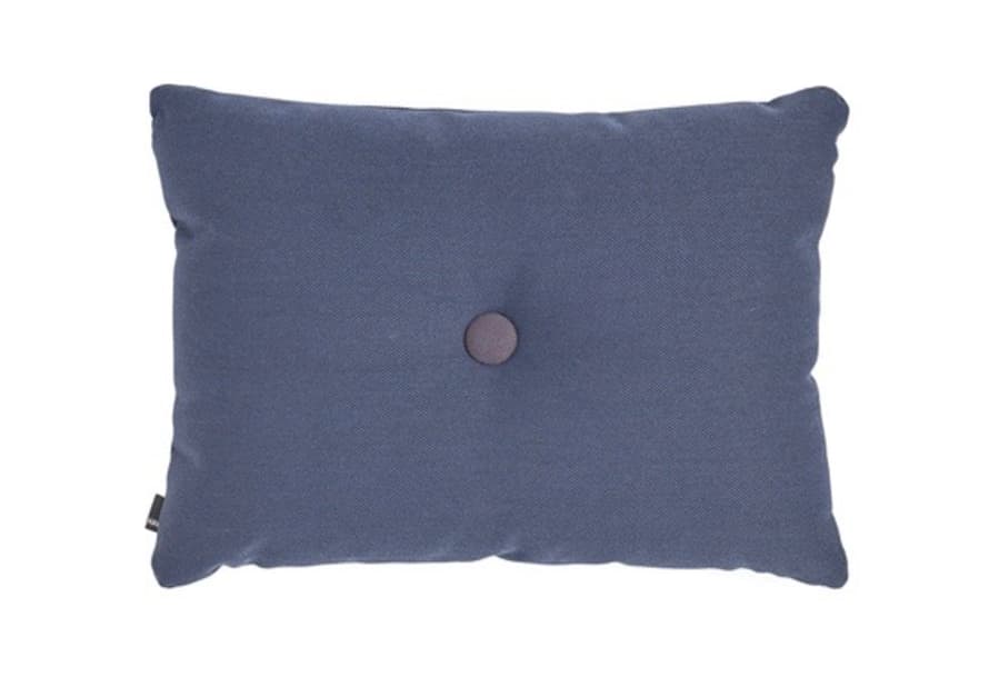 HAY Dot Cushion Dark Blue
