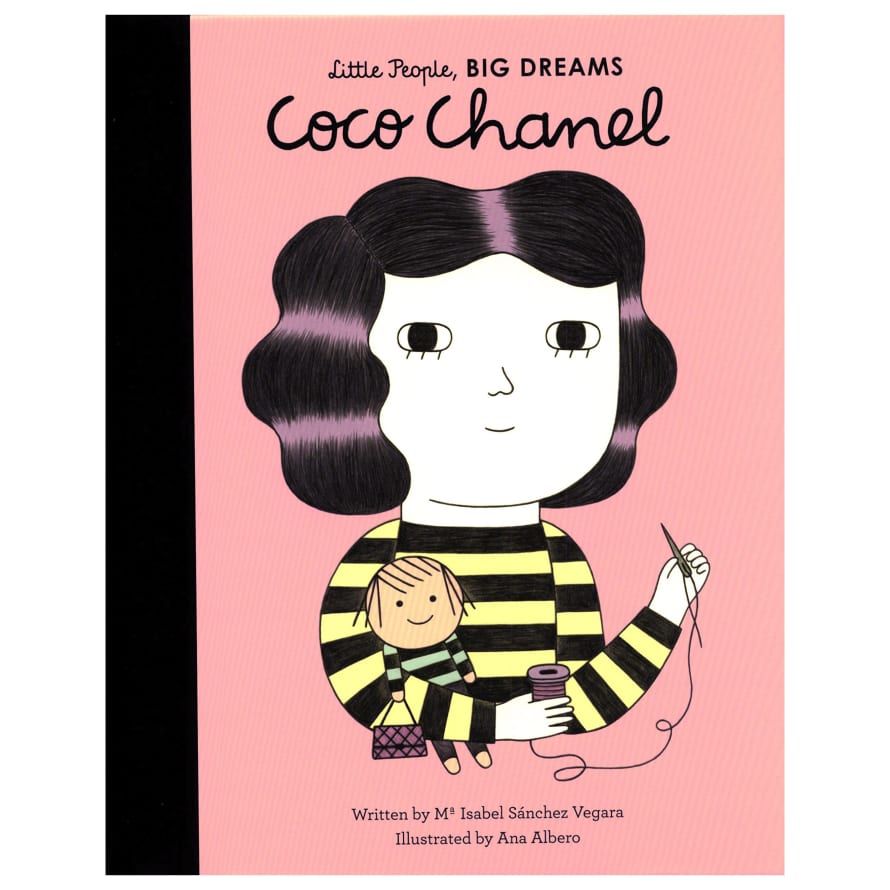 Bookspeed Little People Big Dreams Coco Chanel