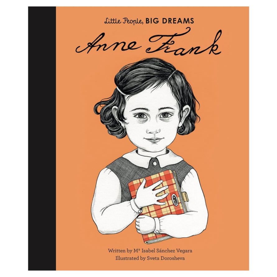 Bookspeed Little People Big Dreams Anne Frank