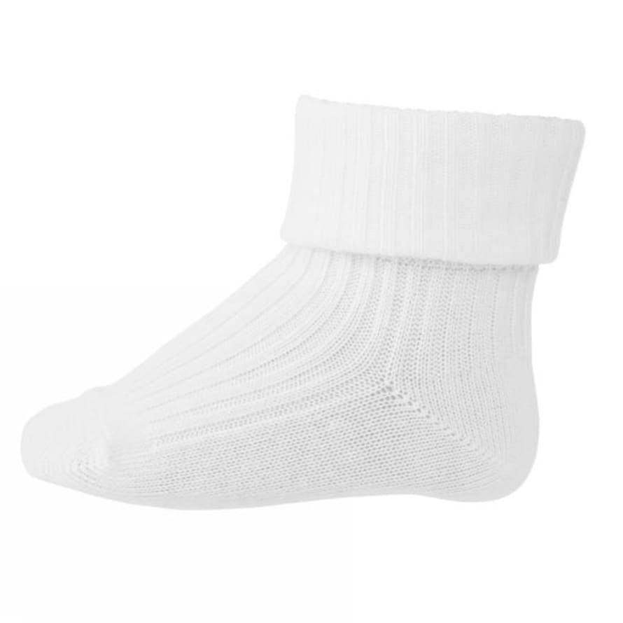 MP Activewear White MP Baby Ankle Socks