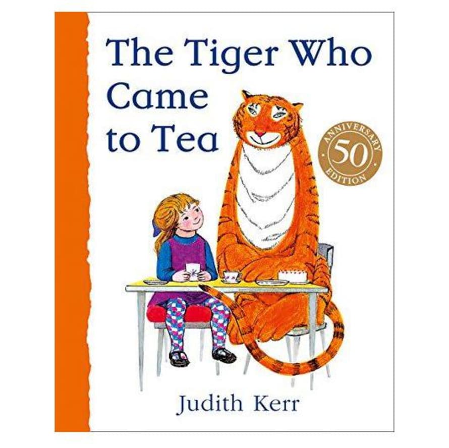 Bookspeed The Tiger Who Came To Tea