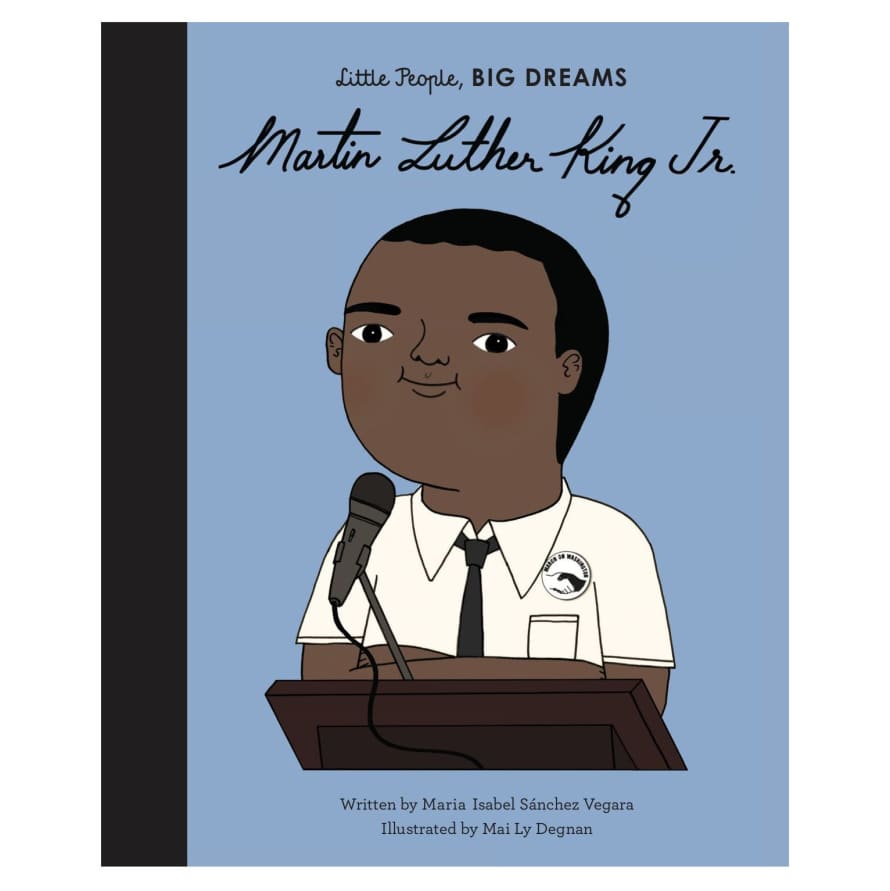 Bookspeed Little People Big Dreams Martin Luther King Jr