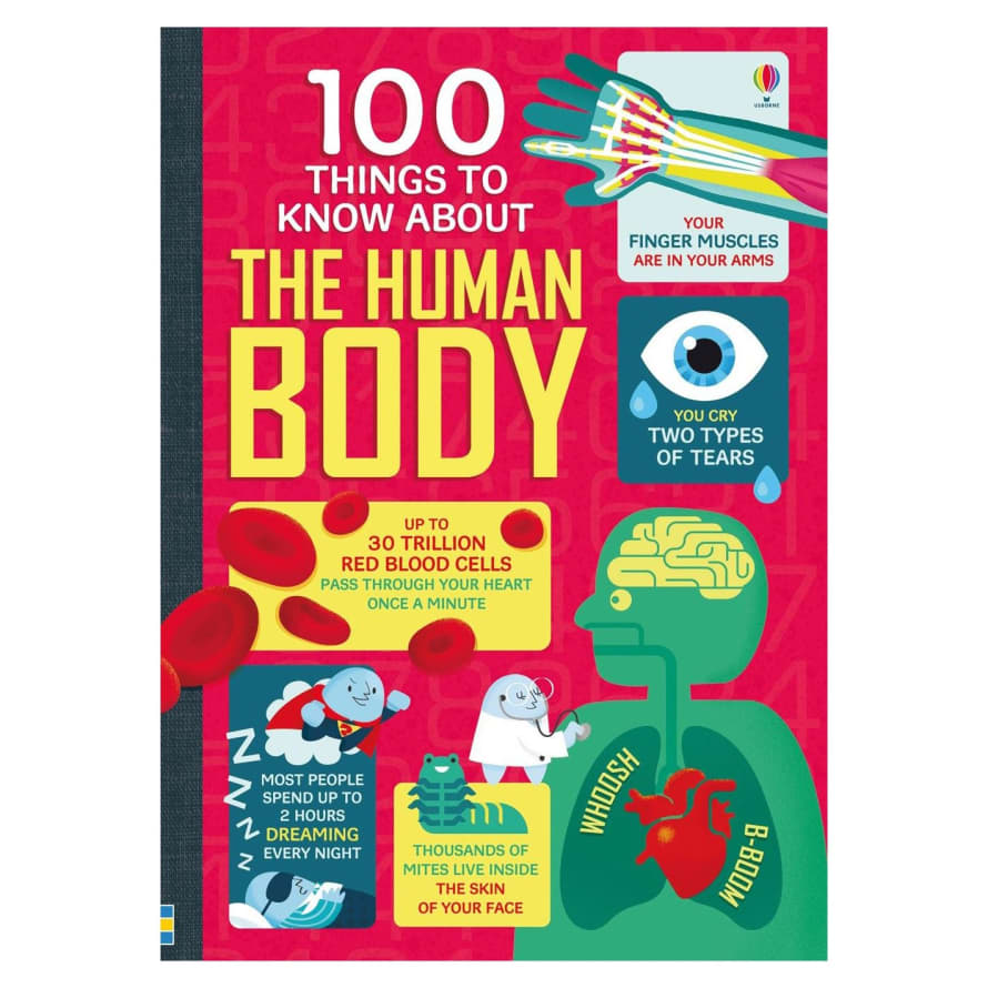 Bookspeed 100 Things To Know About The Human Body