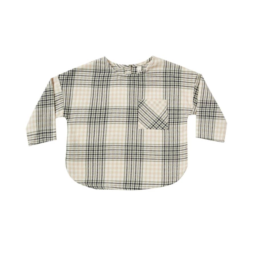 Rylee + Cru Forest Flannel Rylee Cru Jack Shirt