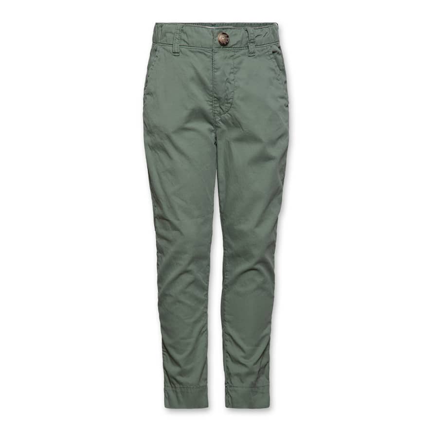 AO76 Olive Bill Relaxed Pants