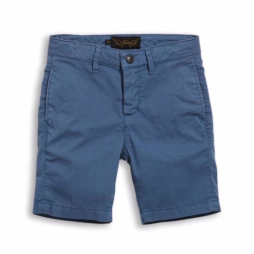 Finger in the Nose Stone Blue Allen Chino Short