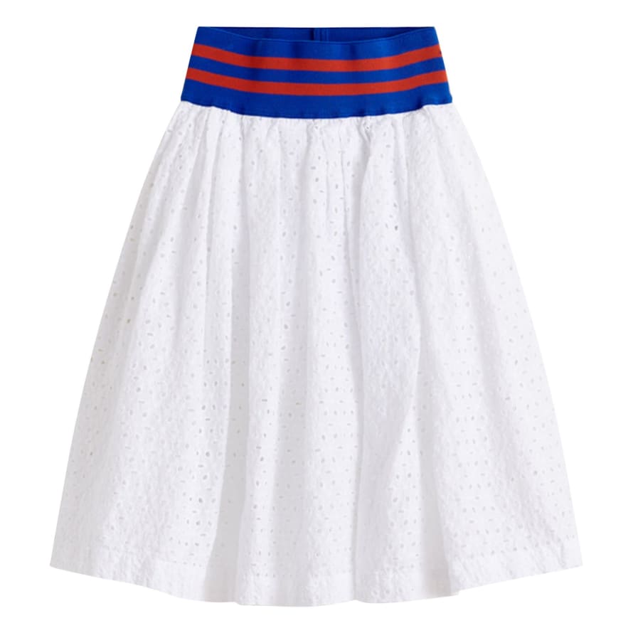 Bellerose White Bellerose Adagio Skirt