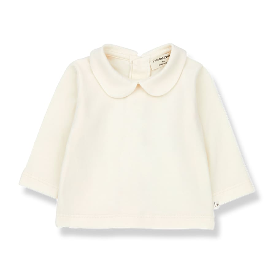 1+ In The Family Ecru  1 In The Family Family Colette Blouse