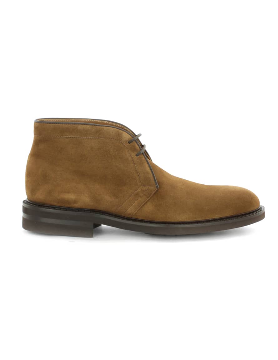 Calce Shoes Camel Suede Boot Laces