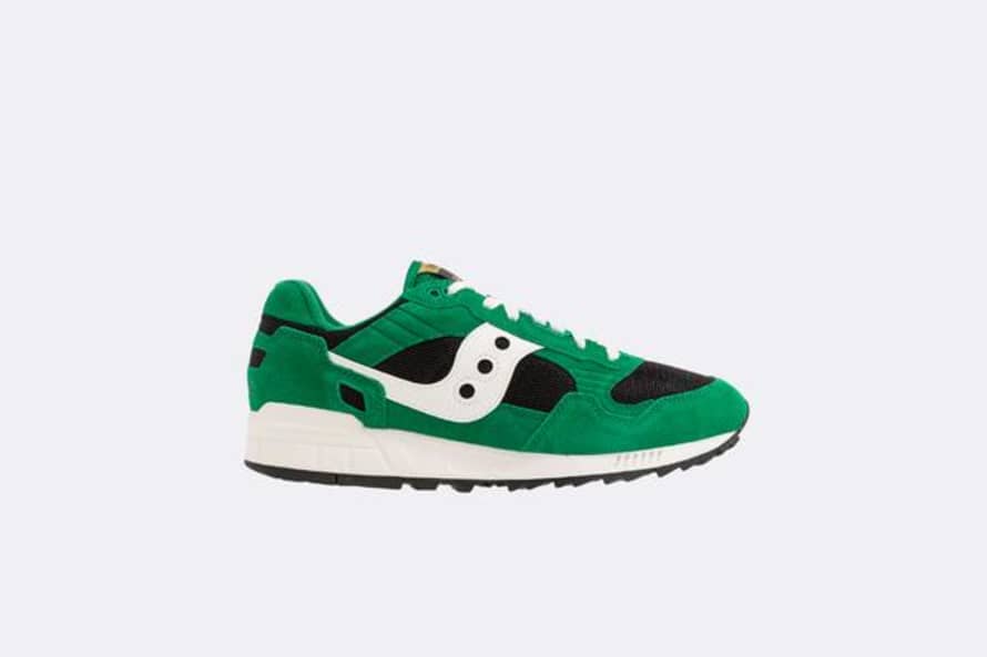 Saucony  Green and Black Shadow 5000