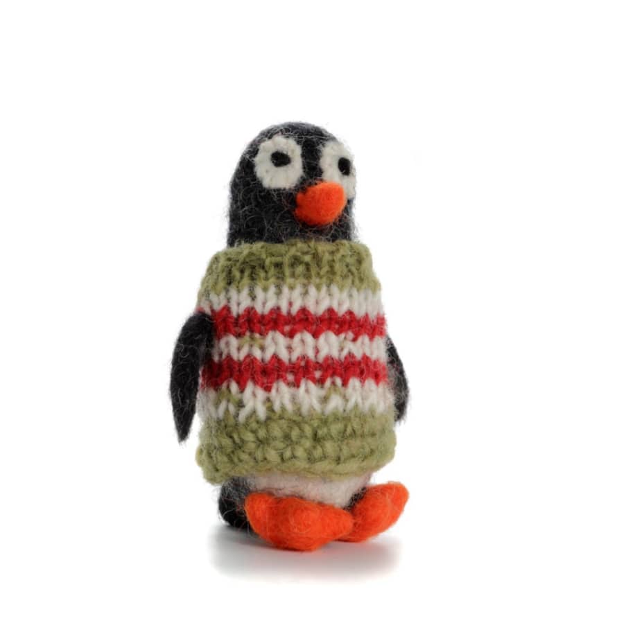 Amica Didi the Penguin Decoration