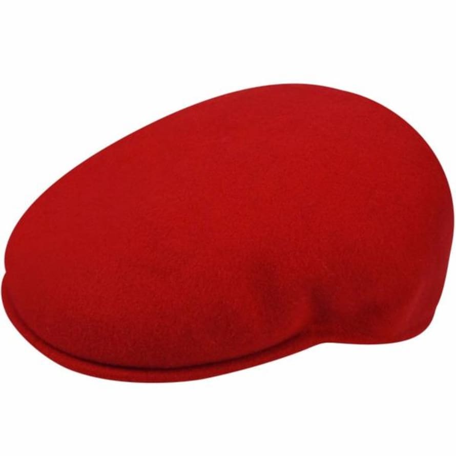 Kangol Hats Wool 504 Cap Red