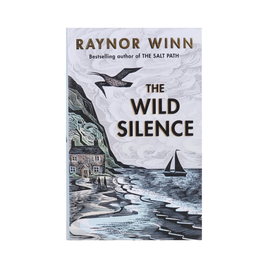 Penguin The Wild Silence Book - Raynor Winn