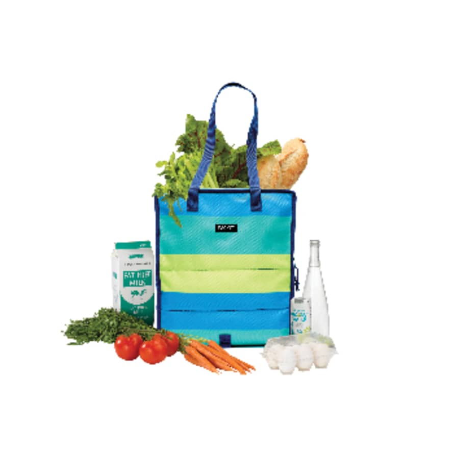 PackIt All Purpose Ice Pack Tote - Fresh Stripe
