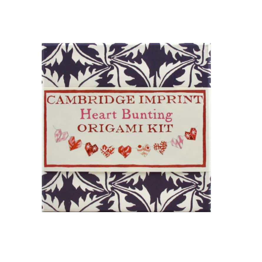 Cambridge Imprint Garland of Hearts Origami Kit