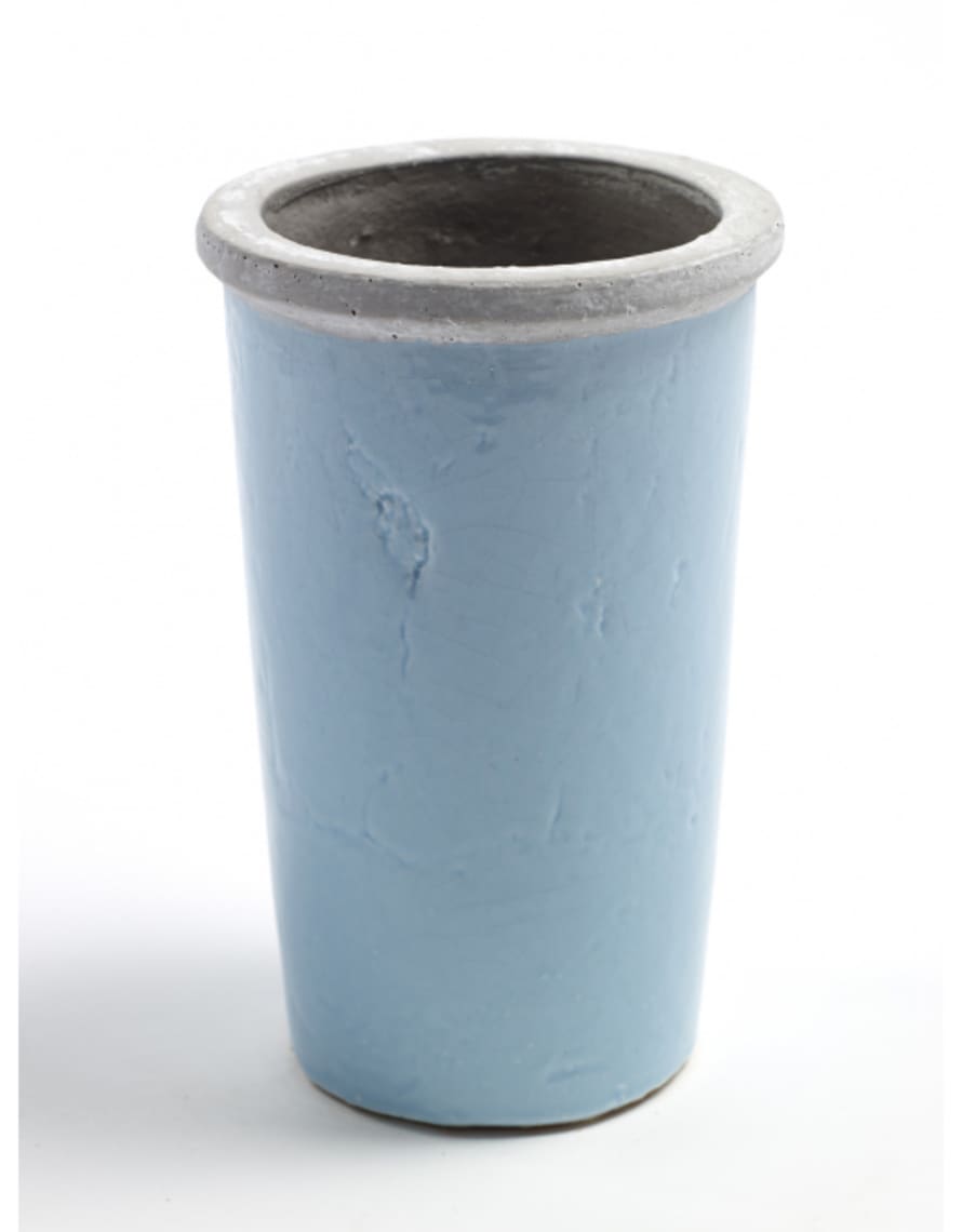 Serax Board Pot High Small Blue