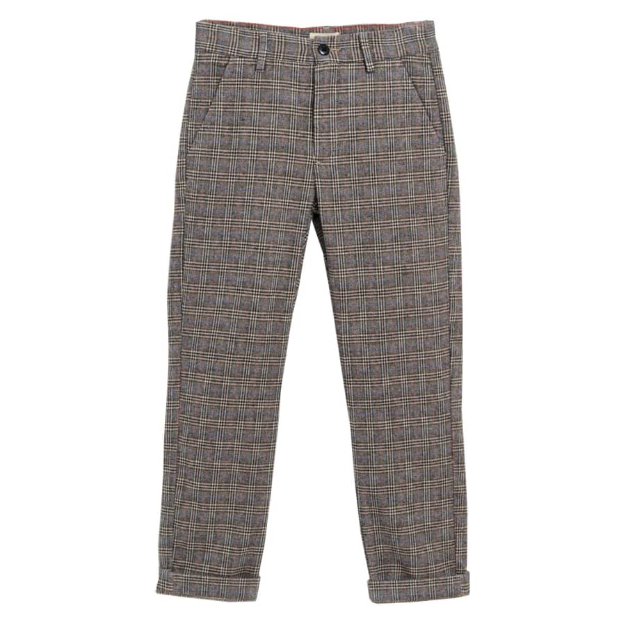 Bellerose Check A Perry Trousers