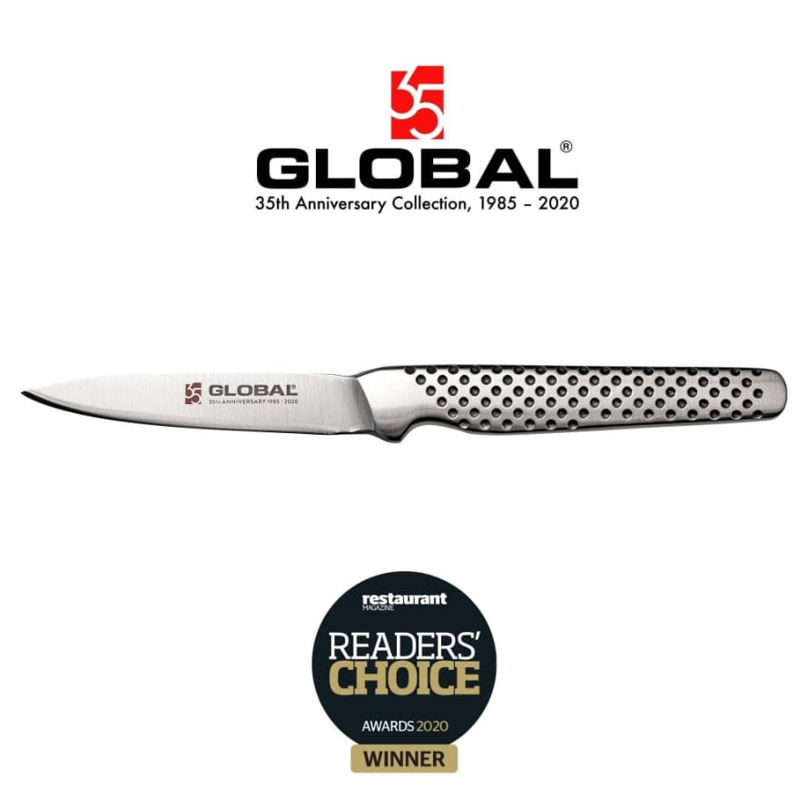 Global GSF-15 35th Anniversary 8cm Peeling Knife
