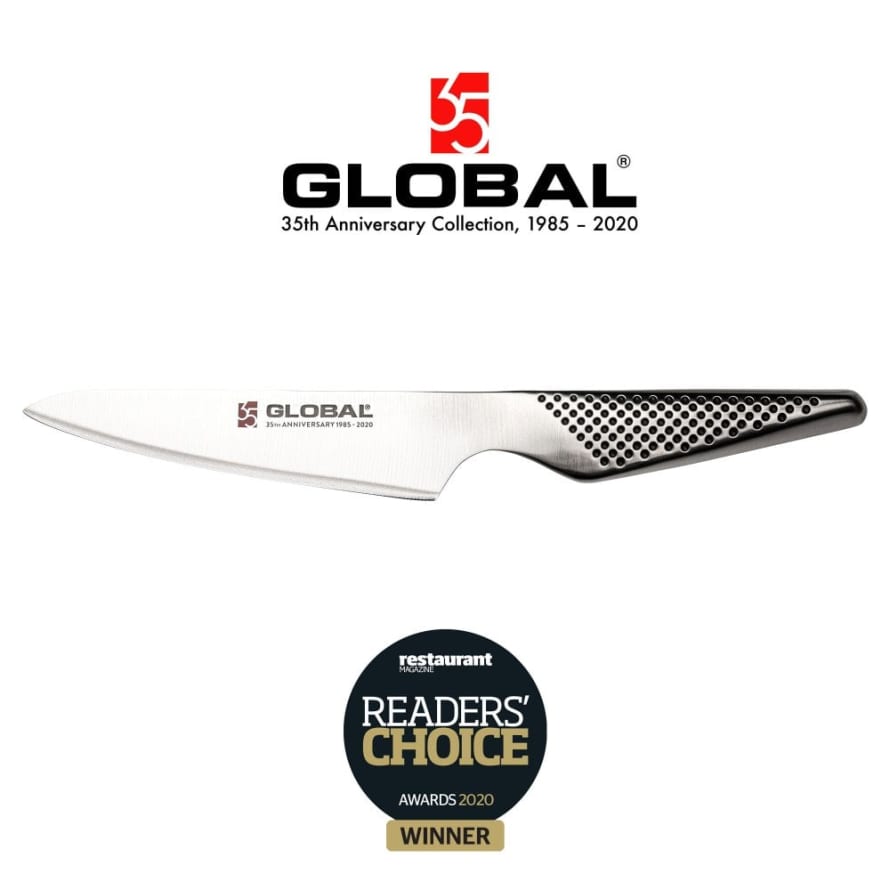 Global GS-3 35th Anniversary 13cm Cooks Knife