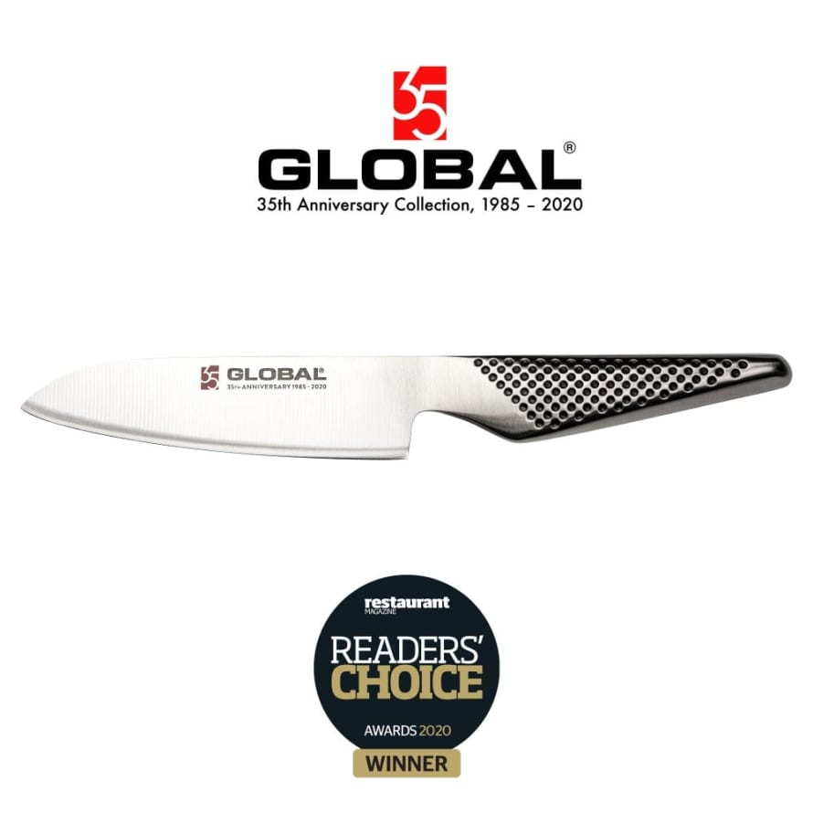 Global GS-35 35th Anniversary 13cm Santoku Knife